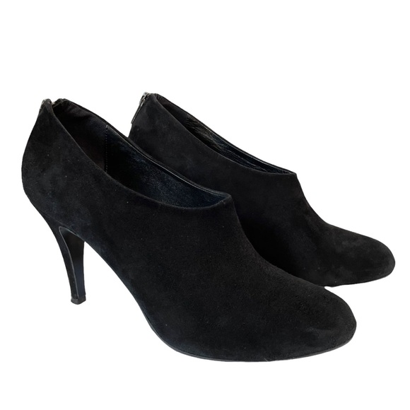 J. Crew Shoes - J. Crew | Bronson Black Suede Ankle Booties